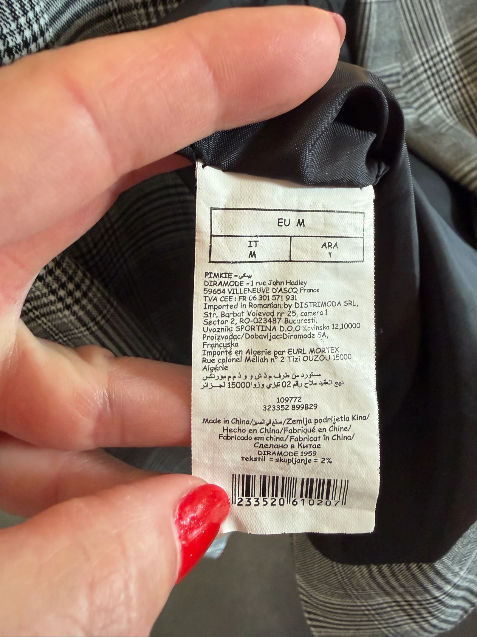 Blusa cinza Pimkie tamanho M estado perfeito – photo 4